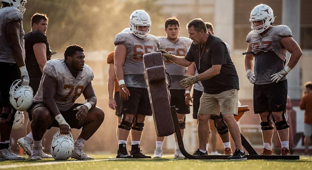 The Offensive Line Is At The Center Of The Problem