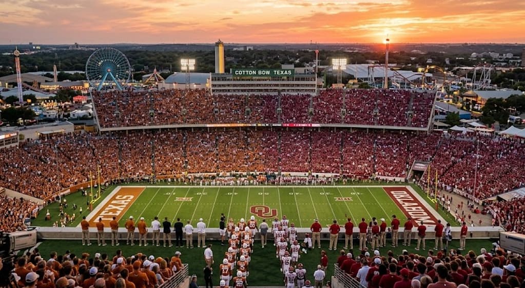 The Red River Rivalry In The SEC Era: How Texas And Oklahoma Are Redefining College Football’s Greatest Tradition