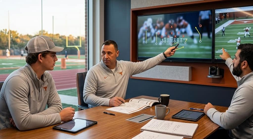 Arch Manning’s Development Has Become The Center Of Texas’ Championship Plans
