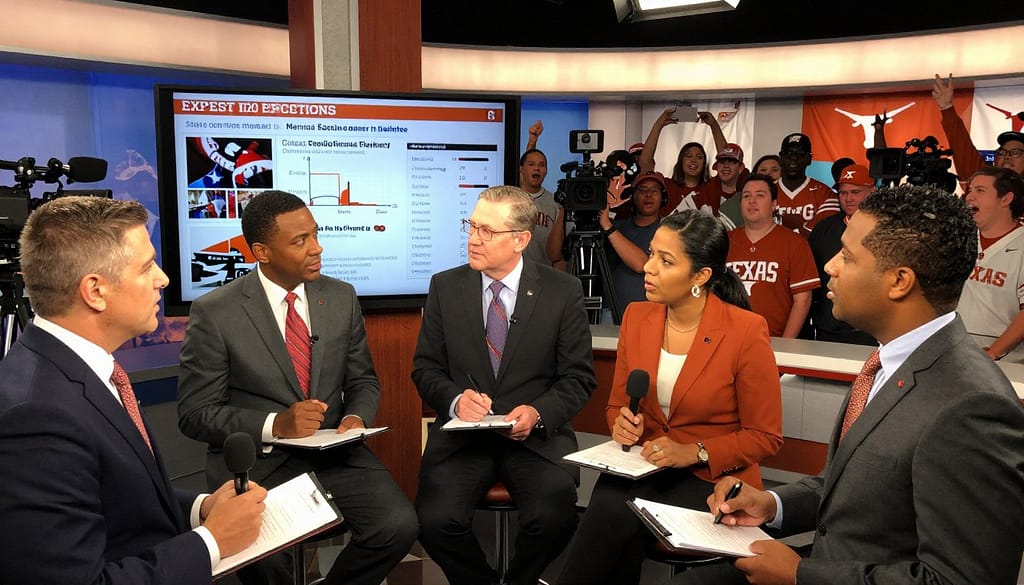 Texas fan expectations media coverage Texas fan expectations media coverage