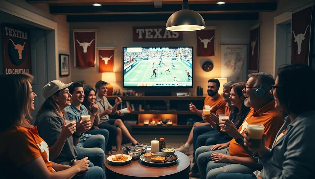 Texas football rituals alumni watch party Texas football rituals alumni watch party