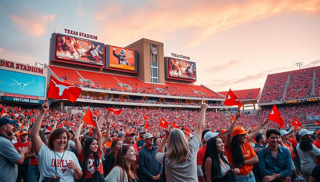 Texas football stadium unique features Texas football stadium unique features