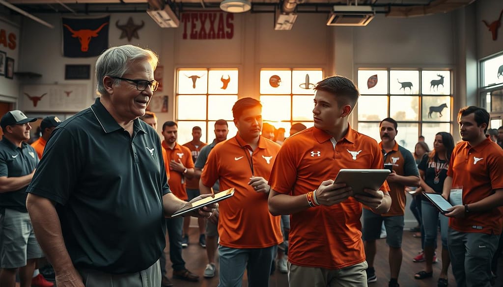 Texas recruiting behind the scenes moments Texas recruiting behind the scenes moments