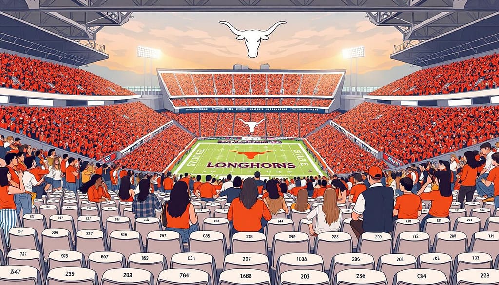 longhorns student fans seating chart longhorns student fans seating chart