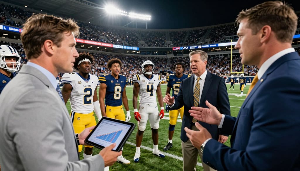NIL impact on college football recruiting finances NIL impact on college football recruiting finances