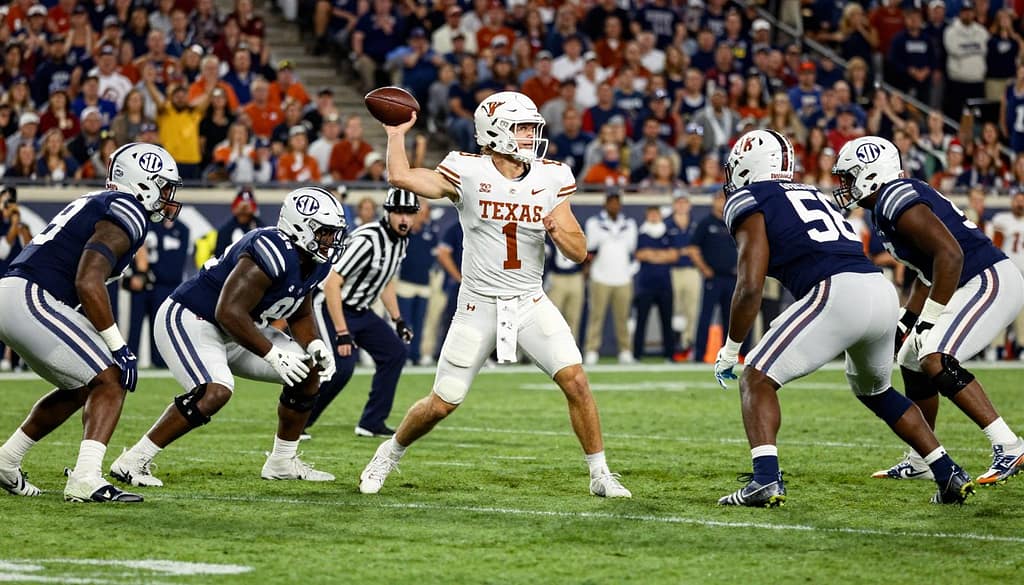 SEC defensive strategy challenges for Texas offense SEC defensive strategy challenges for Texas offense