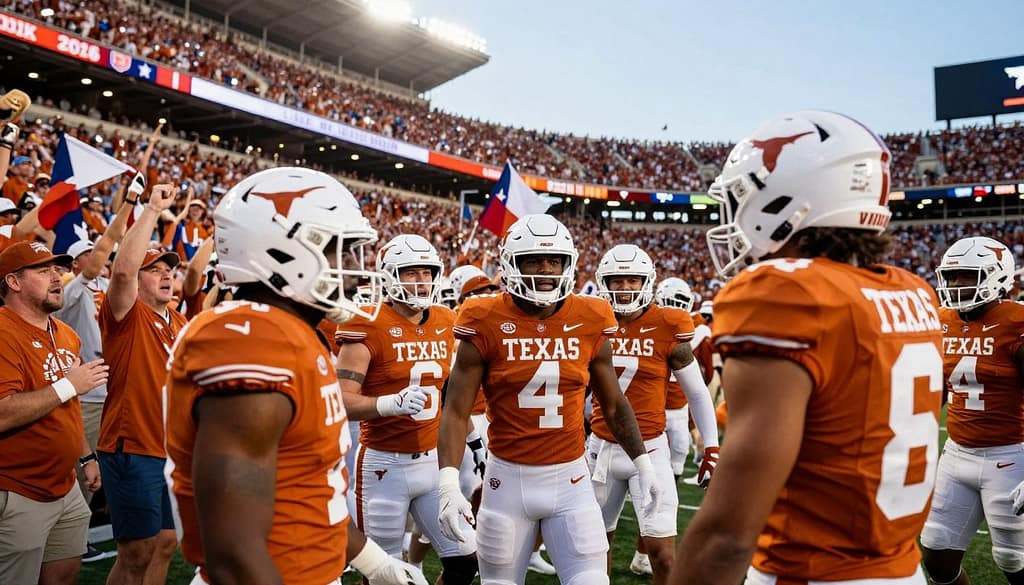 Texas football best-case scenario outlook Texas football best-case scenario outlook