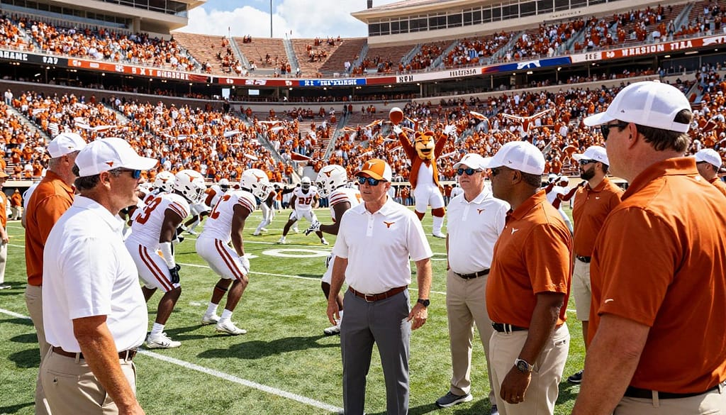 Texas Longhorns coaching stability and program health Texas Longhorns coaching stability and program health