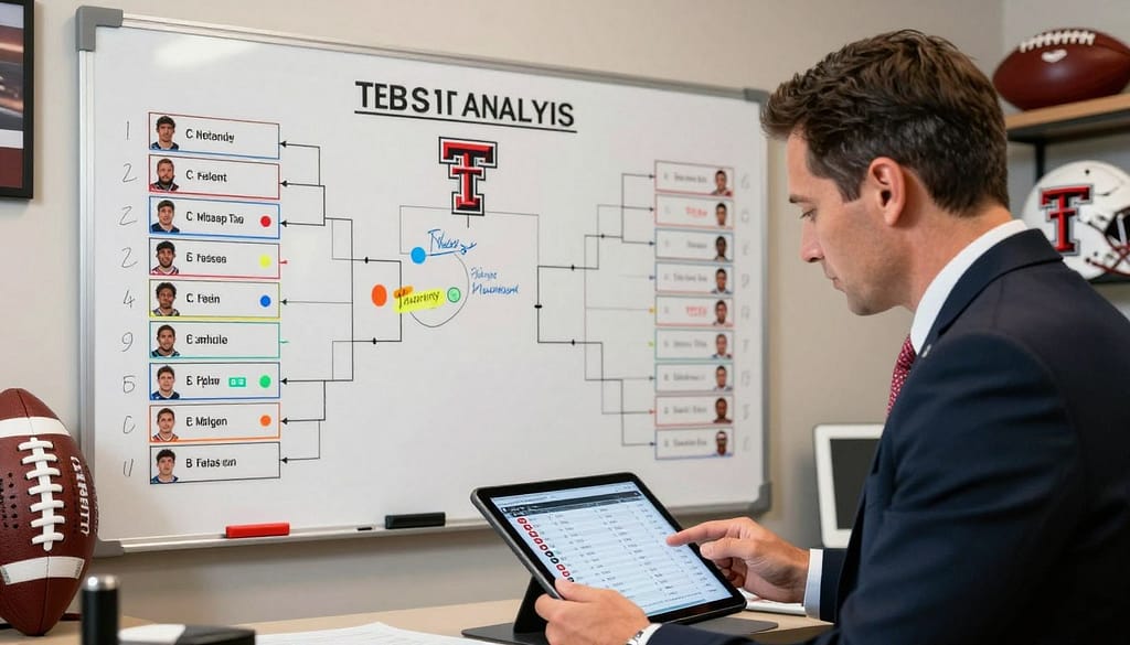 Texas Tech transfer portal depth chart analysis Texas Tech transfer portal depth chart analysis