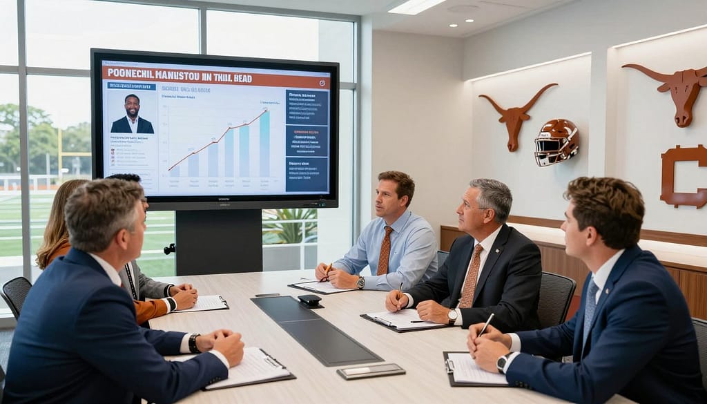 Texas football future NIL strategy Texas football future NIL strategy