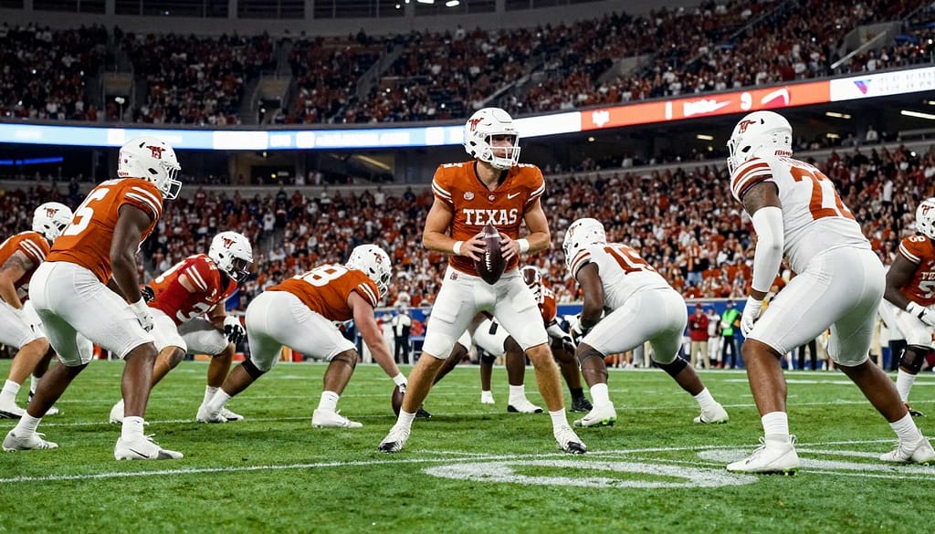 Texas red zone execution analysis Texas red zone execution analysis