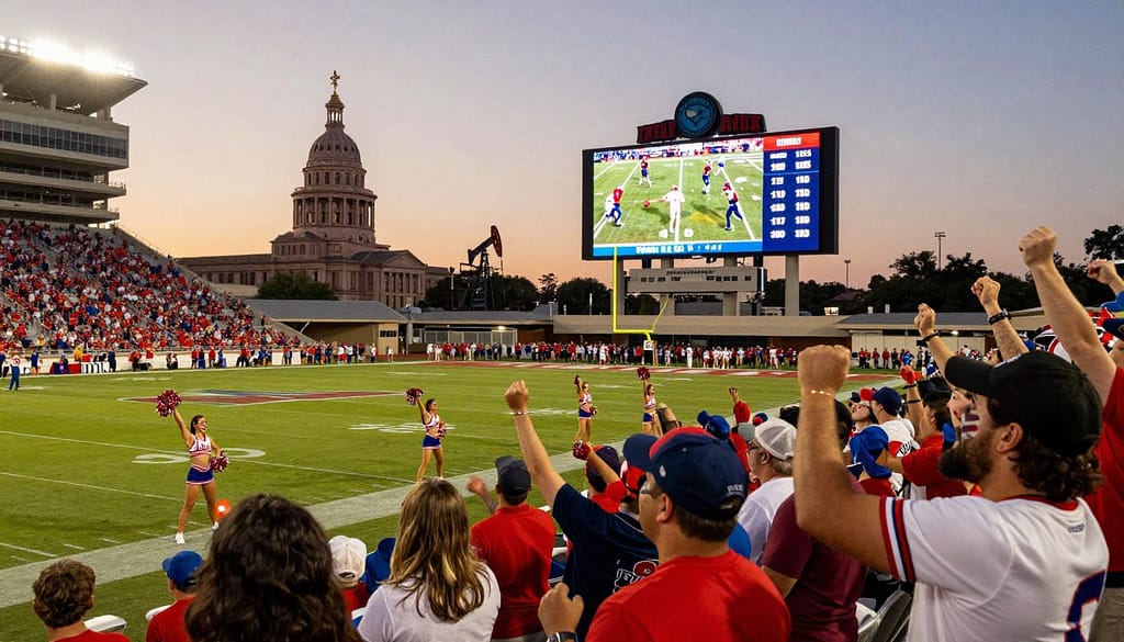 Texas rivalry games scheduling impact Texas rivalry games scheduling impact