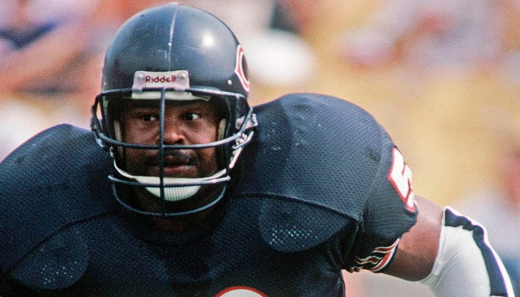 Mike Singletary, Houston