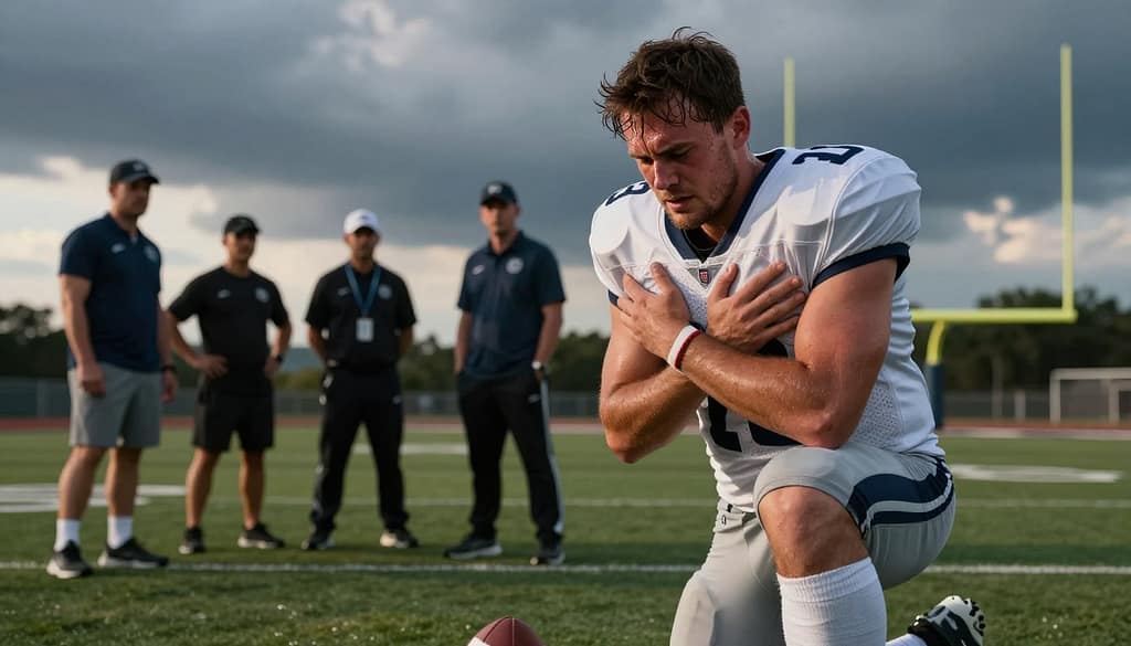 Quarterback injury concerns in QB battle Quarterback injury concerns in QB battle