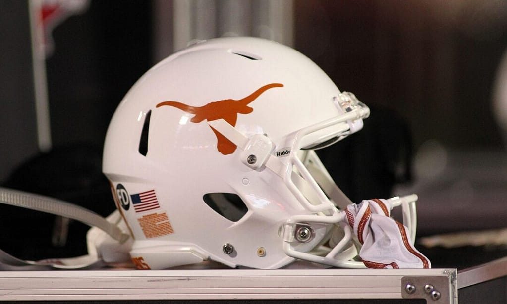 longhorns helmet