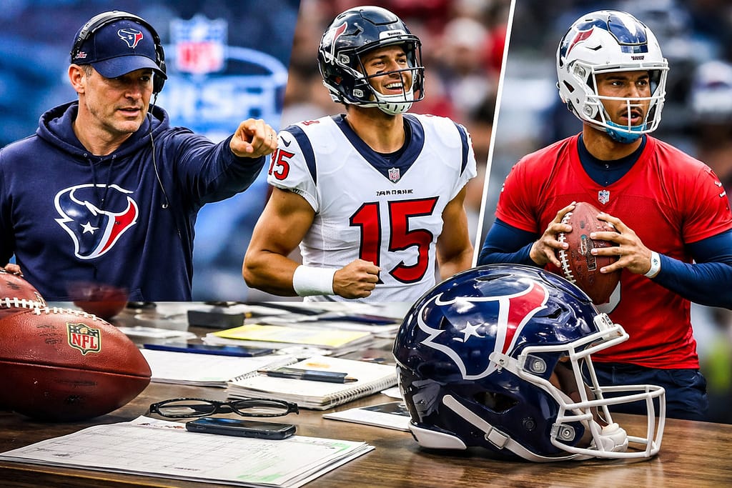 texans mock draft