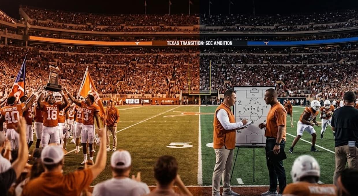 Steve Sarkisian’s Championship Blueprint: How Texas Is Preparing For Its First True SEC Title Run