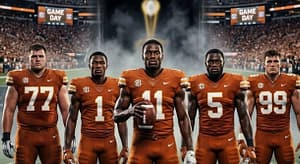 What Five Preseason All-Americans Say About Texas' 2026 Championship Chances