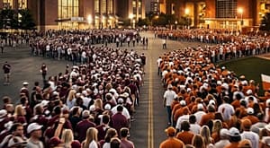 Texas vs Texas A&M Rivalry Game Already Driving Record Ticket Demand