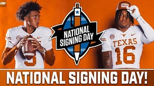 Texas Longhorns 2026 Signing Day: A Ranking of Their High School Recruits