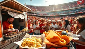 best texas gameday food