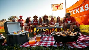 longhorns tailgating tips