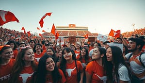 student section longhorns