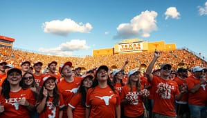 texas football traditions