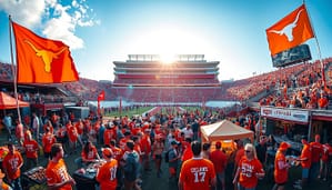 texas longhorns game day