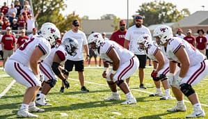 Texas OL analysis