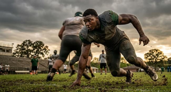 Justus Terry Sits At The Center Of A National Defensive Line Battle