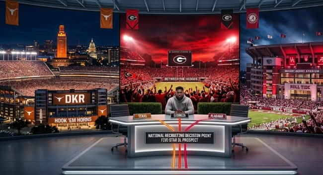 Georgia And Alabama Set The Standard Texas Is Chasing