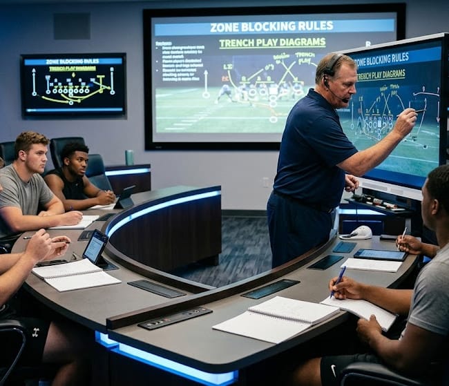 Kyle Flood Has Become One of College Football's Top Recruiters