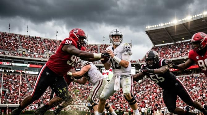 SEC Competition Sets A Higher Benchmark For Quarterback Play