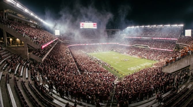 Kyle Field Environment Creates One Of College Football’s Most Demanding Road Tests