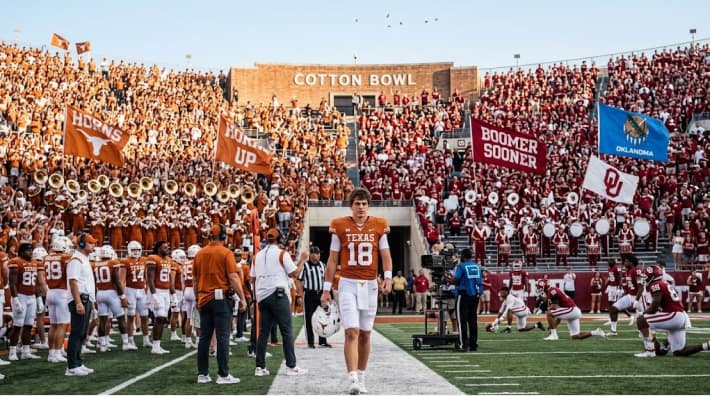 Arch Manning’s First Full Season As The Face Of Texas Football