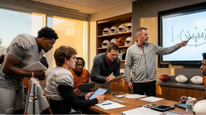 Arch Manning’s Transition From Prospect To Texas’ Offensive Leader