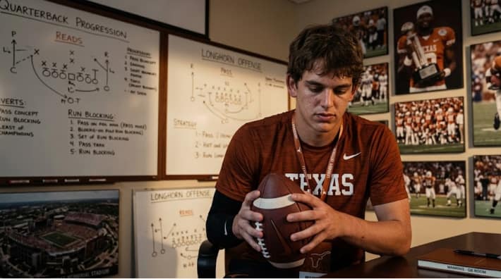 The Expectations Surrounding Arch Manning Entering 2026