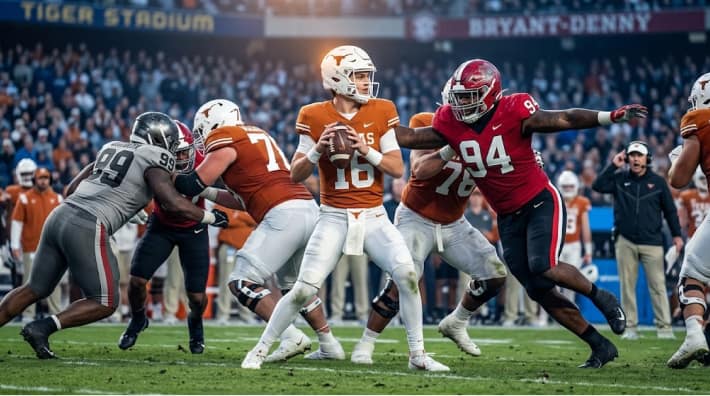 The Texas-Oklahoma Rivalry Becomes A Defining SEC Moment