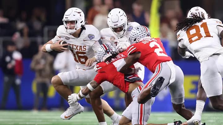 Texas Longhorns vs Ohio State Buckeyes