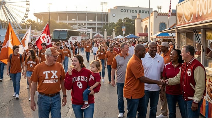A Rivalry Built On More Than Football