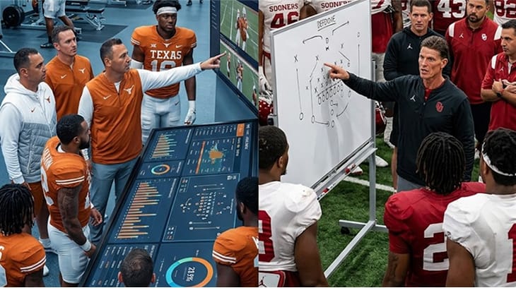 Texas Entered The SEC With Championship Expectations