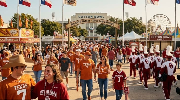 The Historic Foundation Of The Red River Rivalry