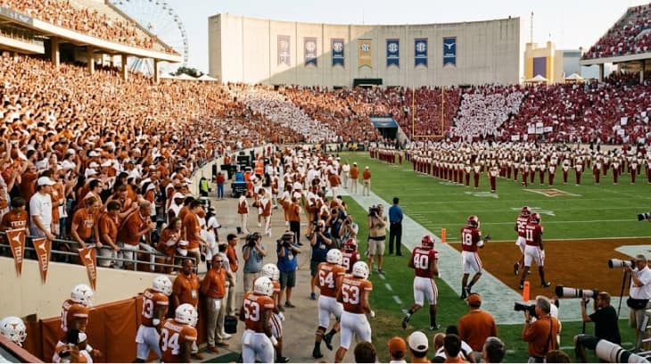 The Red River Rivalry Becomes A Championship-Level Matchup