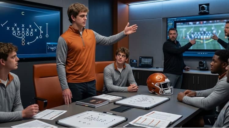 Arch Manning’s Leadership Development Becomes The Biggest Storyline