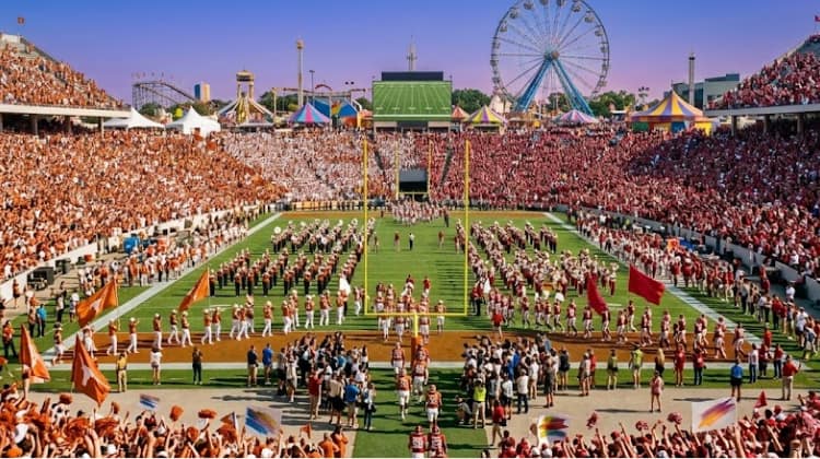 The Texas-Oklahoma Rivalry Creates The Ultimate SEC Weekend