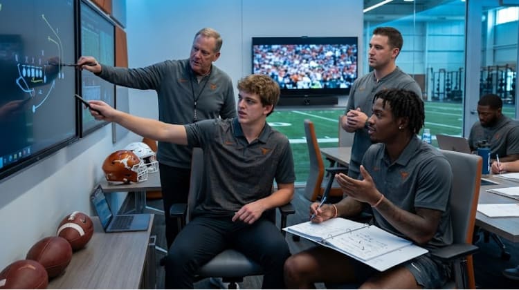 The Arch Manning And Ryan Wingo Connection Could Define Texas’ Offense