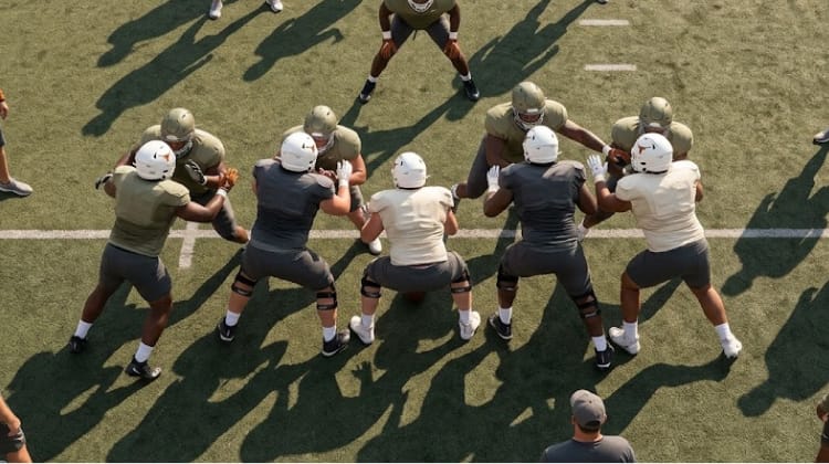 The Offensive Line Is The First Physicality Test