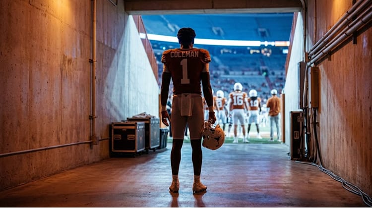 Cam Coleman Gives Arch Manning Another Elite Target