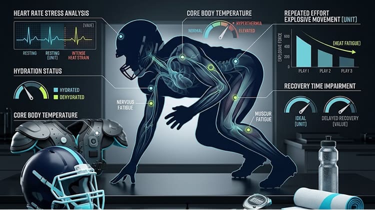 Heat Matters More To The Defensive Line